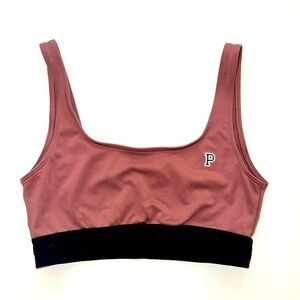 Pink Victoria Secret Ultimate Sports Bra Mauve Size Small